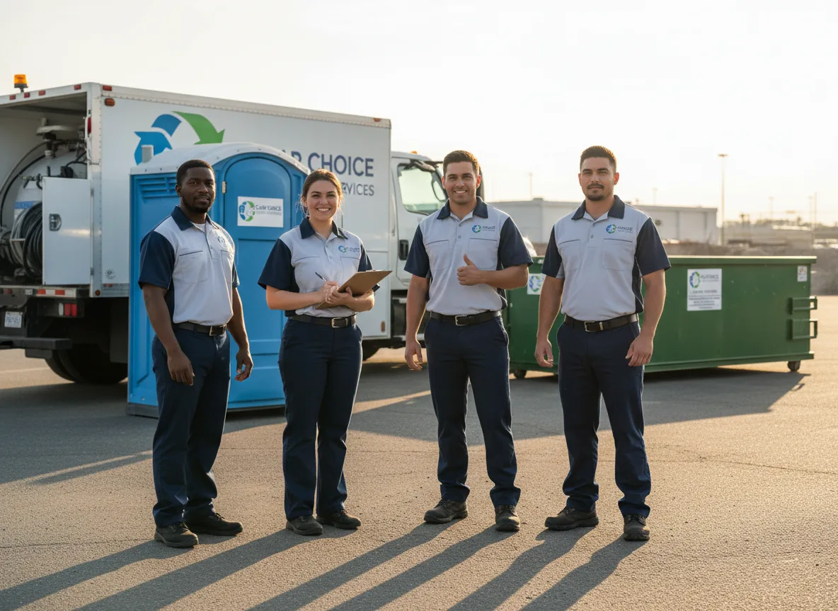 Porta Potty Rental company in Menlo Park, CA