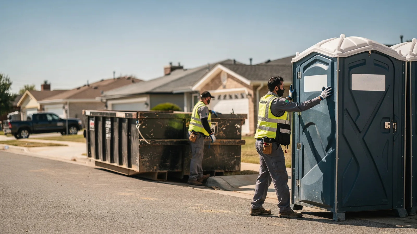 Porta Potty Rental in Menlo Park, CA near me